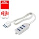 999.10220C SCAME PRESA TRIPLA 2P+T 10/16A POLIV