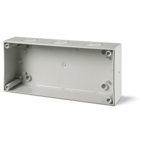 674.1001 SCAME WALL MOUNTING BASE 2 GANG