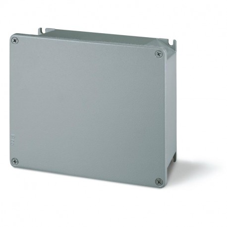 653.04 SCAME CASSETTA ALUBOX 253X217X93 MM