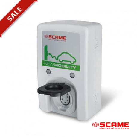 204.WB11 SCAME WALL BOX 1x3A SOCKET