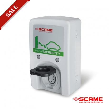 204.WB11 SCAME WALL BOX 1x3A BASE