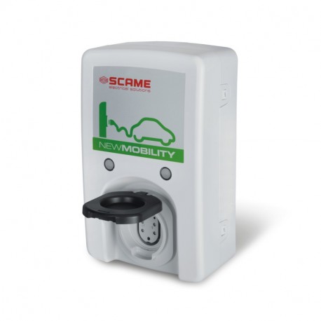 204.WB13 SCAME SCATOLA A PARETE 1x3C BASE