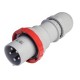 218.12537 SCAME PLUG 3P+N+E IP66/IP67 125A 6h 346-415V