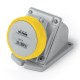 517.1652 SCAME BASE 3P+N+T IP67 16A 4h 100-130V AC 50Hz