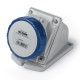 517.1654 SCAME PRESA PAR.C/INC.3P+T 16A 67 9H