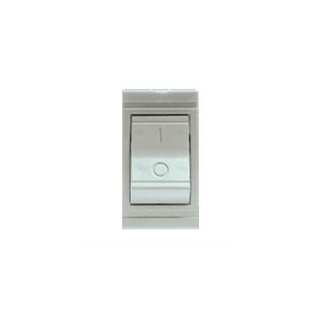 101.6340.10G SCAME MAGNETOTERMICO 1P+N 10A 3KA GRIGIO