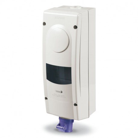 565.2516 SCAME PRESA ADVANCE 2 2P 16A IP44 C/TRASF.