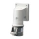 452.16633 SCAME BASE 2P+T IP44 16A 12h TST 50V AC 50Hz