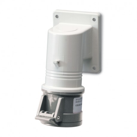 452.16634 SCAME SOCKET OUTLET 2P+E IP44 16A 3h 50-250V