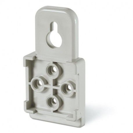 654.0023 SCAME KIT ETRIERS DE FIXATION EN SAI GRIS