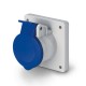 422.1663 SCAME BASE 2P + T IP44 16A 6h 50Hz 200-250V AC