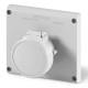 405.2621 SCAME BASE ENCLAV. MEC. 2P IP67 32A 12h 40-50V