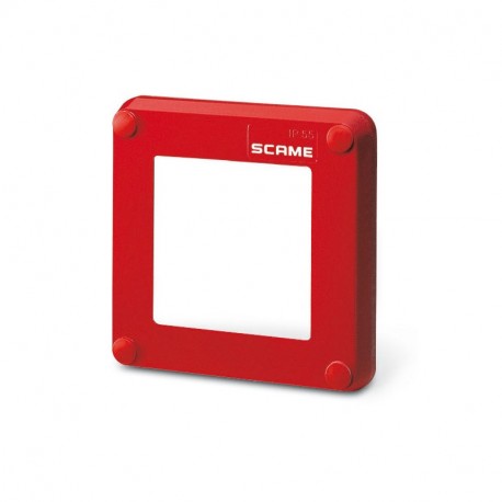 676.10101 SCAME COVER+GLAS WECHSELN FÜR DEN NOTFALL EINHEIT