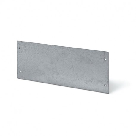 654.0700 SCAME PLACA DE MONTAJE 275x110mm