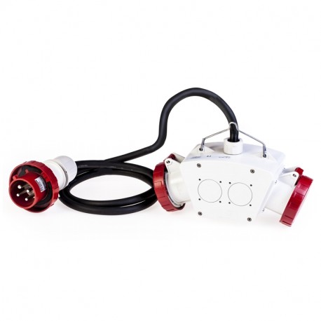 605.3226/C SCAME ADAPTADOR MULTIPLE 32A IP66 400V AC