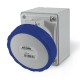 527.3254 SCAME BASE 3P+T IP67 32A 9h 200-250V AC 50Hz
