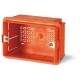 875.4303 SCAME CAJA EMPOTRABLE 3 MOD.