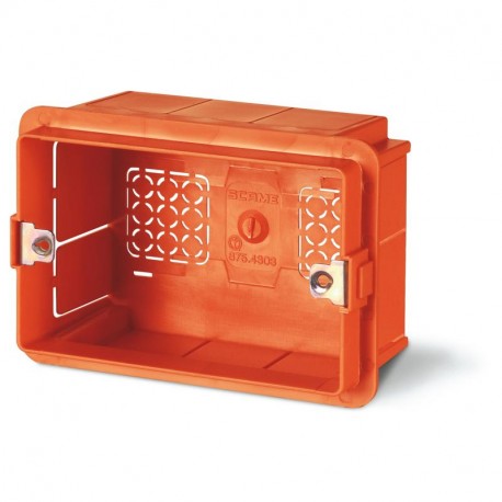 875.4303 SCAME CAJA EMPOTRABLE 3 MOD.