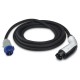 200.CS3A1T11 SCAME CORD SET CON SPINA 200.01633 PRESA T1