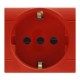 101.6404.R SCAME STECKDOSE 2P+E 16A 250V AC