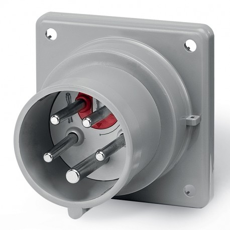 243.1697RV SCAME BASE EMPOTRABLE 16A 3P+N+T 6h IP44/IP54