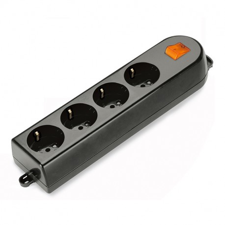 160.239/N SCAME 4-OUTLET-SOC. 2P+E 16A P30 OHNE KABEL