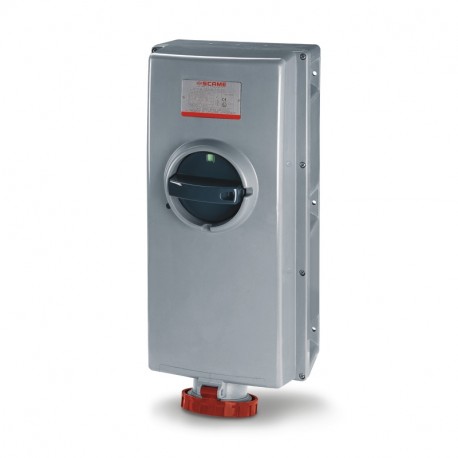 503.12587-RM SCAME PRESA INTERBL. 3P+N+T IP66 125A 6h
