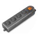 160.239/F SCAME MULTI-OUTLET SOCKET