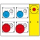 656.7924-611 SCAME MBOX2 morsett.+emergenza pr. s/fusibili