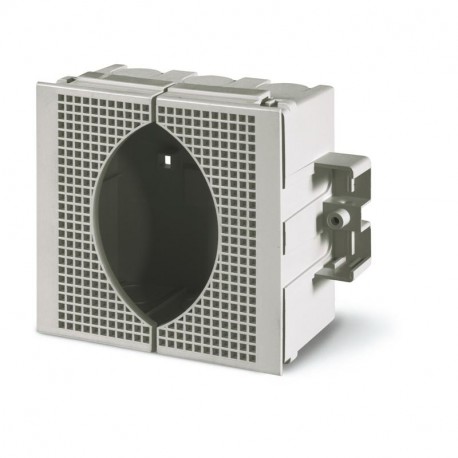 872.PC02 SCAME SCATOLA PER PRESE IEC309 GRIGIA
