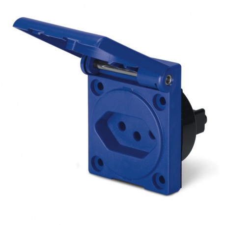 570.2092 SCAME PRISE A ENCASTRER. 2P+T 20A 250V