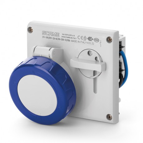 405.1683 SCAME BASE ENCLAV. MEC. 2P+T IP67 16A 6h