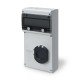 204.UB11B SCAME CUADROS DISTRIBUCION 1x3A BASES BLOQUEO