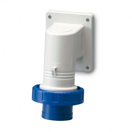 247.3294 SCAME SPINA INC.90° 3P+T 32A IP67 9H