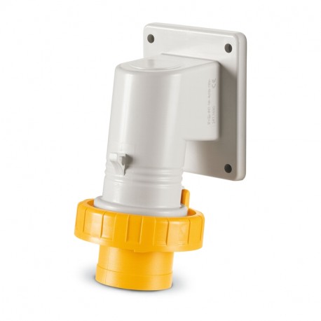 247.3291 SCAME SPINA INC.90° 3P+T 32A IP67 4H