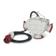 602.3005-059 SCAME 3-WAY ADAPTOR IP44 WITH CABLE AND PLUG