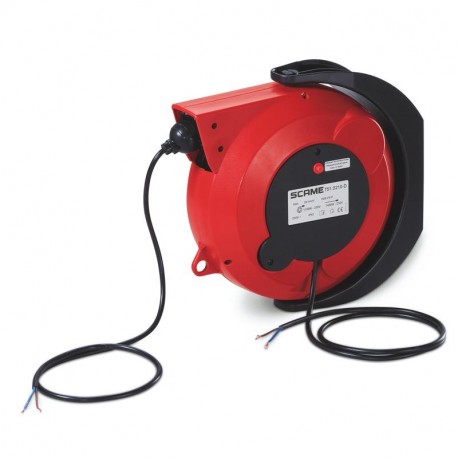 751.0325-D SCAME CABLE REEL WITH AUTOM. REWIND IP41 8 mt