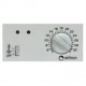 101.6901.B SCAME ROOM THERMOSTAT WHITE