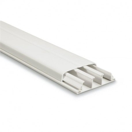 879.0080 SCAME CANALE BATTISCOPA ALTEZZA 80 BIANCO