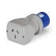 610.378 SCAME ADATT.IEC309-DOMESTICO ARGENTINA 20A