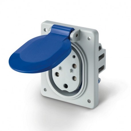 200.33263 SCAME PAN. MOUNT. SOCKET LIBERA 3P+N+E 32A 2PL