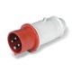 211.16374 SCAME ANTENNA PLUG 3P + N + T 16A IP44 3h