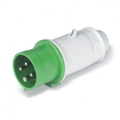 211.16372 SCAME FICHE MOBILE 3P+N+T IP44 16A 2h 50V