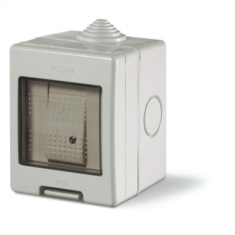136.5121-304 SCAME BOITIER POUR BLOC DE CONTACT IP55