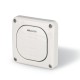 137.3312P SCAME PULSANTE UNIPOLARE 20A "PUSH" INCASSO