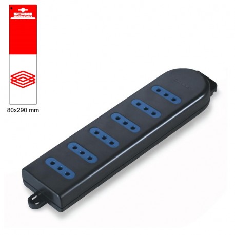 999.10224N SCAME PRESA TAVOLO 6 POSTI 10A