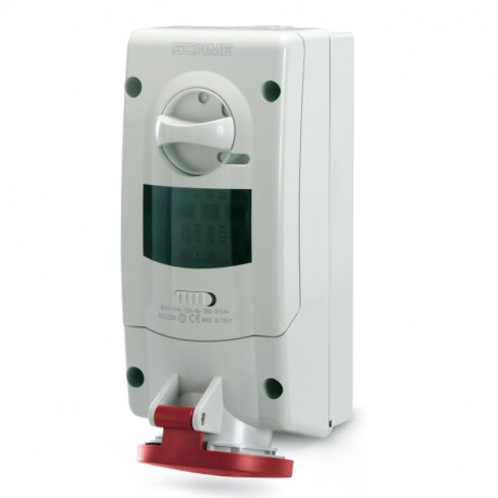 562.16864 SCAME BASE ENCLAV. MEC. 3P+T IP44 16A 3h 380V