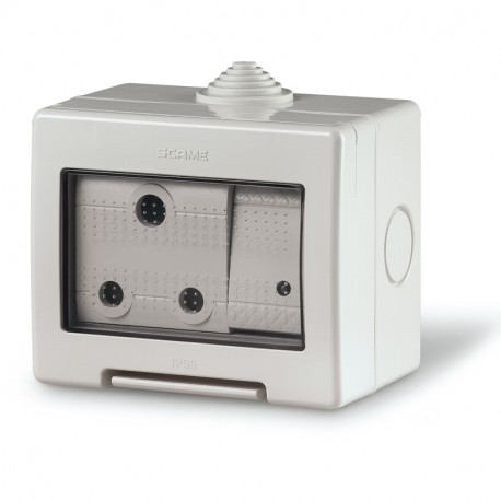 136.5123-414 SCAME BOITIER POUR BLOC DE CONTACT IP55