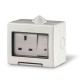 136.5123-411 SCAME BOITIER POUR BLOC DE CONTACT IP55