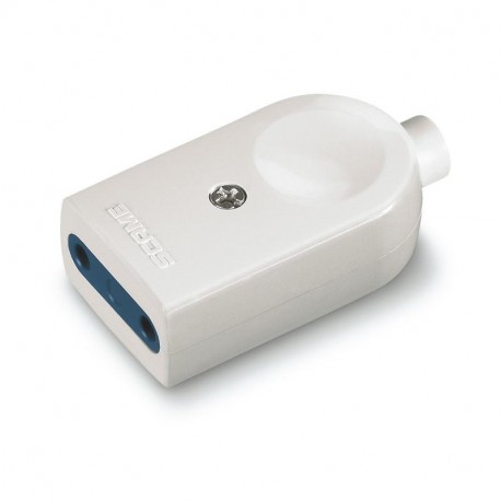 106.3010 SCAME PRESA BLUELINE 2P 10A BIANCA